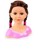 BAYER Charlene-brunetka-głowa do styl+akc.90088AK