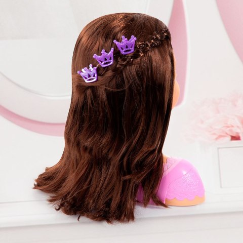BAYER Charlene-brunetka-głowa do styl+akc.90088AK