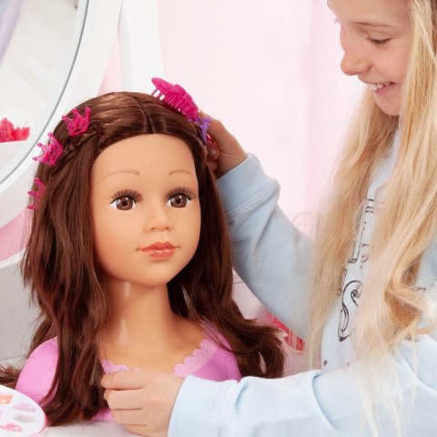 BAYER Charlene-brunetka-głowa do styl+akc.90088AK