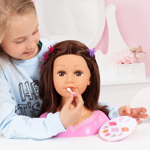 BAYER Charlene-brunetka-głowa do styl+akc.90088AK