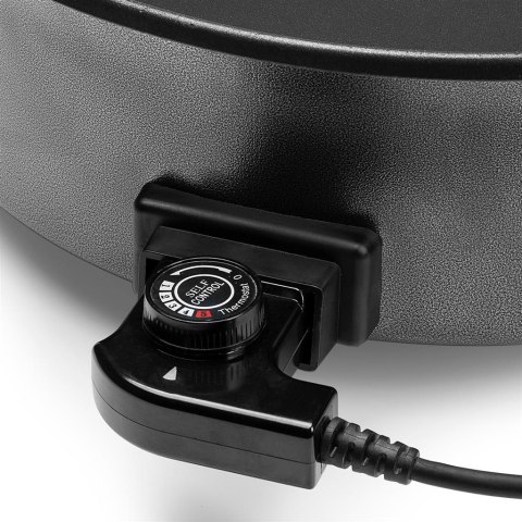 Tristar Tristar | PZ-9135 | Wielofunkcyjna patelnia XL | patelnia elektryczna | Średnica 30 cm | 1500 W | Pokrywa w zestawie | Stały uch