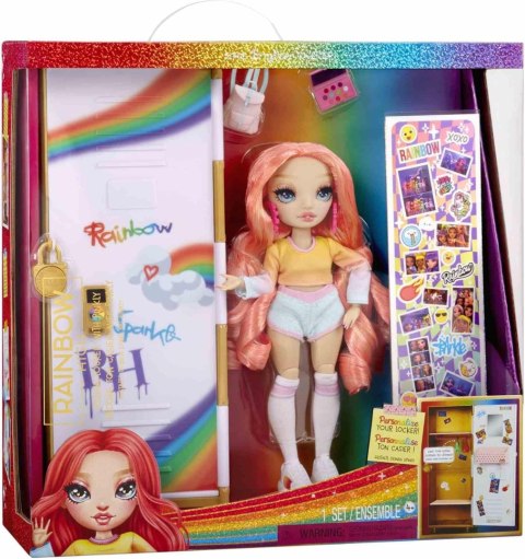 !!! Rainbow High Locker and doll playset 121015 /1
