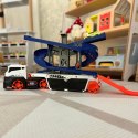 WOOPIE Interaktywny Tir Laweta Tor dla Aut z Dźwiękiem i Światłem (WYBIERZ)