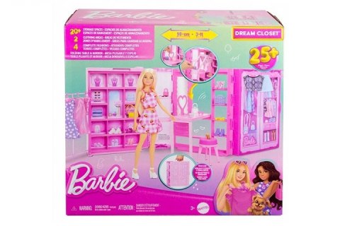 Barbie Szafa marzeń 3.0 HXD59 /1
