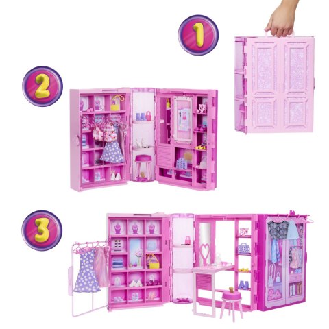 Barbie Szafa marzeń 3.0 HXD59 /1