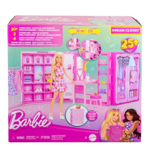 Barbie Szafa marzeń 3.0 HXD59 /1