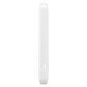 Powerbank 10000mAh 15W EnerFill FP11 z kablem USB-C 30cm - biały