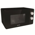 Gorenje Gorenje | MO20E1B | Kuchenka mikrofalowa | Wolnostojąca | 20 L | 800 W | Czarna