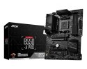 MSI MSI | B550-A PRO | Rodzina procesorów AMD | Gniazdo procesora AM4 | DDR4 DIMM | Gniazda pamięci 4 | Obsługiwane interfejsy dyskó