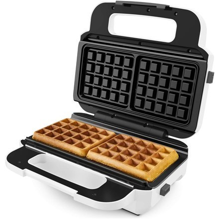 TEFAL TEFAL | SW701110 | Wafle Maker Snack XL | 850 W | Liczba ciastek 2 | Belgia | Biało/Szary