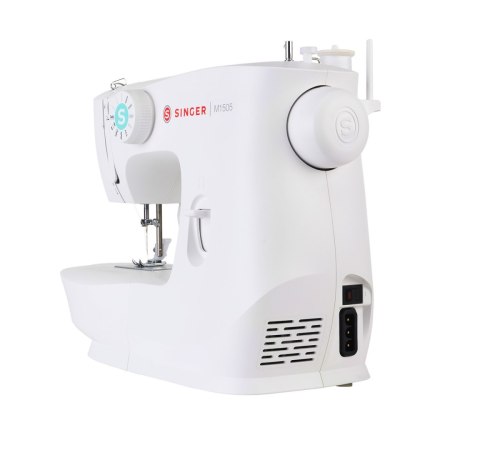 Singer Singer | M1505 | Maszyna do szycia | Liczba ściegów 6 | Liczba dziurek na guziki 1 | Biały