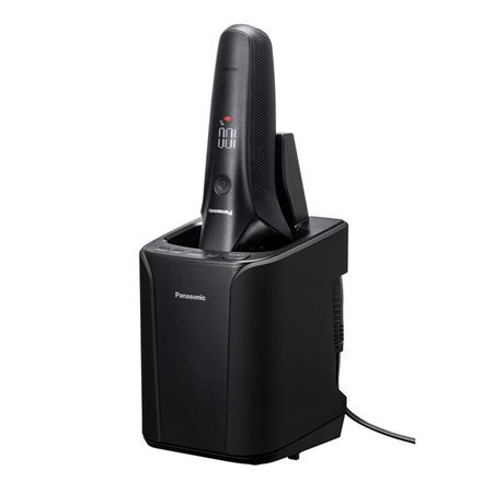 Panasonic Panasonic | Golarka | ES-LS9A-K803 | Czas pracy (maks.) 50 min | Na mokro i sucho | Litowo-jonowa | Czarna