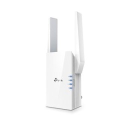 TP-LINK TP-LINK | RE505X | Extender | 802.11ax | 2.4GHz/5GHz | 300+1200 Mbit/s | 10/100/1000 Mbit/s | Porty Ethernet LAN (RJ-45) 1 | MU-