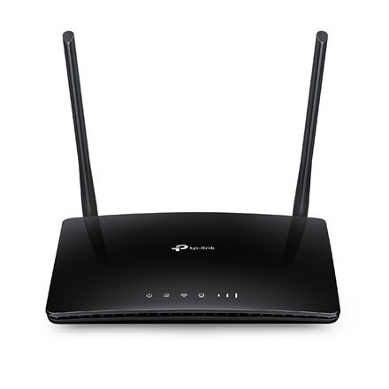 TP-LINK TP-LINK | Router 4G LTE | TL-MR6400 | 802.11n | 300 Mbit/s | 10/100 Mbit/s | Porty Ethernet LAN (RJ-45) 3 | Obsługa sieci Nie | 