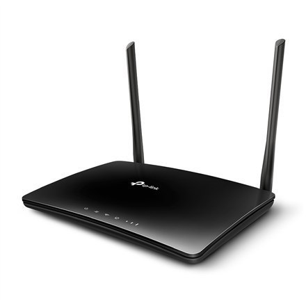 TP-LINK TP-LINK | Router 4G LTE | TL-MR6400 | 802.11n | 300 Mbit/s | 10/100 Mbit/s | Porty Ethernet LAN (RJ-45) 3 | Obsługa sieci Nie | 