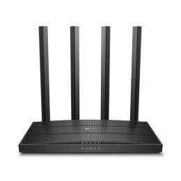 TP-LINK Router Wi-Fi 5 TP-LINK | AC1900 Wireless MU-MIMO | Archer C80 | 802.11ac | 1300+600 Mbit/s | 10/100/1000 Mbit/s | 4 porty Ethern