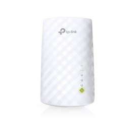 TP-LINK TP-LINK | RE200 | Extender | 802.11ac | 2.4GHz/5GHz | 300+433 Mbit/s | 10/100 Mbit/s | Porty Ethernet LAN (RJ-45) 1 | MU-MiMO Ni