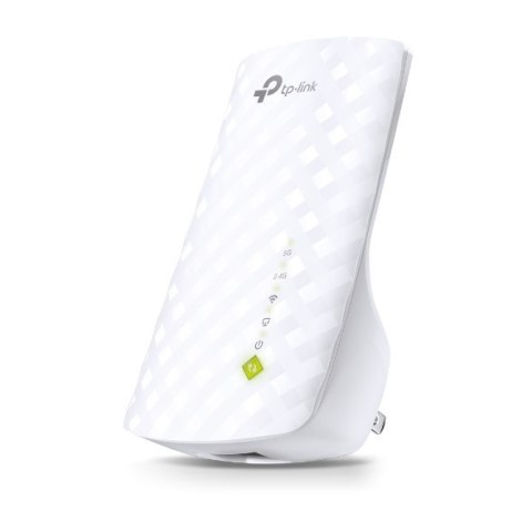 TP-LINK TP-LINK | RE200 | Extender | 802.11ac | 2.4GHz/5GHz | 300+433 Mbit/s | 10/100 Mbit/s | Porty Ethernet LAN (RJ-45) 1 | MU-MiMO Ni
