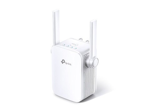 TP-LINK TP-LINK | RE305 | Extender | 802.11ac | 2.4GHz/5GHz | 300+867 Mbit/s | 10/100 Mbit/s | Porty Ethernet LAN (RJ-45) 1 | MU-MiMO Ni