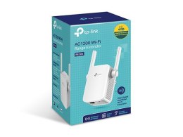 TP-LINK TP-LINK | RE305 | Extender | 802.11ac | 2.4GHz/5GHz | 300+867 Mbit/s | 10/100 Mbit/s | Porty Ethernet LAN (RJ-45) 1 | MU-MiMO Ni