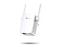 TP-LINK TP-LINK | RE305 | Extender | 802.11ac | 2.4GHz/5GHz | 300+867 Mbit/s | 10/100 Mbit/s | Porty Ethernet LAN (RJ-45) 1 | MU-MiMO Ni