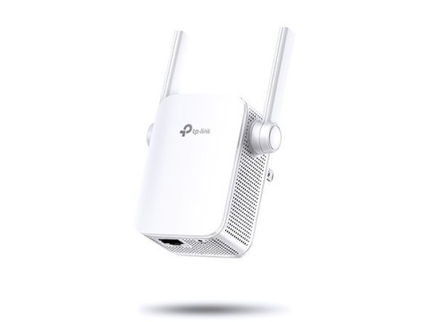TP-LINK TP-LINK | RE305 | Extender | 802.11ac | 2.4GHz/5GHz | 300+867 Mbit/s | 10/100 Mbit/s | Porty Ethernet LAN (RJ-45) 1 | MU-MiMO Ni