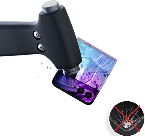 Folia Ochronna Matowa Motorola Razr 60 Ultra - 3mk Silky Matt Pro