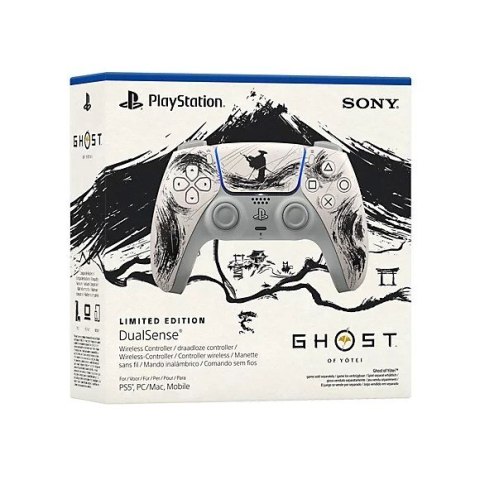 Kontroler bezprzewodowy SONY Ghost of Yotei Black Edition
