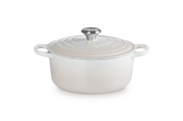 Le Creuset 21177247164430 kociołek 4,2 l Biały