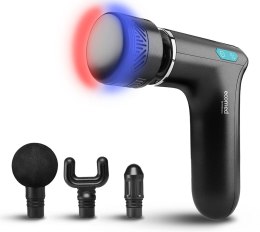 Masażer pistoletowy Hot&Cold Medisana MG-50Ec 10 poziomów intensywności | 4 głowice | 3 poziomy temperatury