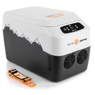 Peme GO 30 Adventure Orange / Lodówka samochodowa / 30 litrów / z paskiem / 12V 48-55 W / 12|24|220-240 V