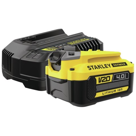 Stanley FATMAX SFMCB14M1-QW bateria/ładowarka do elektronarzędzi Zestaw bateria i ładowarka