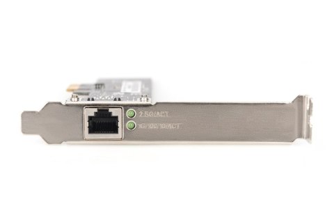 Digitus Digitus | Karta sieciowa | Ethernet | Fast Ethernet | Gigabit Ethernet | 2,5 Gigabit Ethernet | PCI Express 2.1
