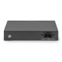 Digitus Digitus | 4-portowy gigabitowy przełącznik PoE | DN-95330-1 | Niezarządzany | Biurkowy | Ilość portów 10/100 Mb/s (RJ-45) | Iloś