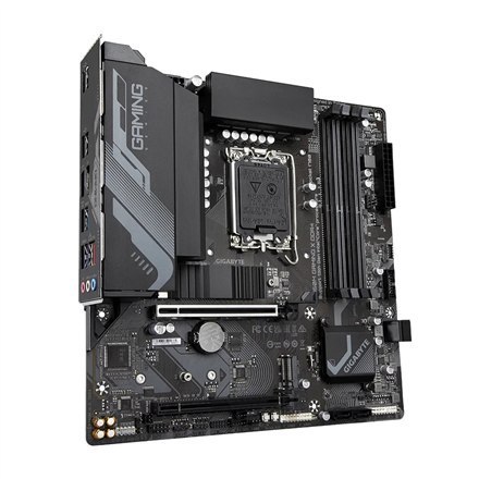 Gigabyte Płyta główna Gigabyte B760M GAMING X DDR4 1.0 M/B | Rodzina procesora Intel | Gniazdo procesora LGA1700 | DDR4 DIMM | Gniazda pa