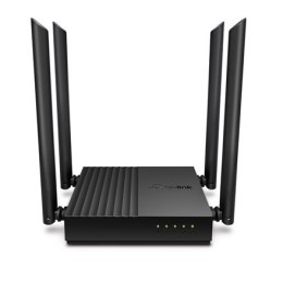 TP-LINK TP-LINK | Router Wi-Fi AC1200 Wireless MU-MIMO | Archer C64 | 802.11ac | 867+400 Mbit/s | Mbit/s | Porty Ethernet LAN (RJ-45) 4 