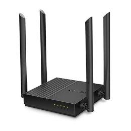 TP-LINK TP-LINK | Router Wi-Fi AC1200 Wireless MU-MIMO | Archer C64 | 802.11ac | 867+400 Mbit/s | Mbit/s | Porty Ethernet LAN (RJ-45) 4 