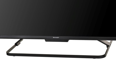 Telewizor SHARP 55HR7265E QLED 55" 4K Ultra HD Google TV Dolby Digital Plus DVB-T2 Czarny