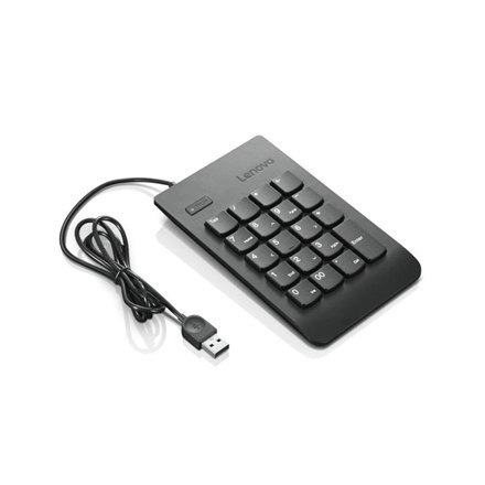 Lenovo Lenovo | Essential | USB Numeric Keypad Gen II | Numeric Keypad | Wired | N/A | m | Black