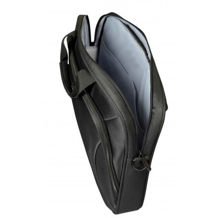 PORT DESIGNS PORT DESIGNS | Pasuje do rozmiaru 15,6 " | Courchevel | Messenger - Briefcase | Czarny | Pasek na ramię