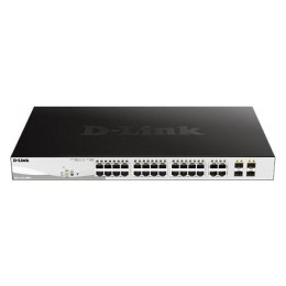 D-Link D-Link | Switch | DGS-1210-28MP | Web Management | Rack mountable | 1 Gbps (RJ-45) ports quantity 24 | SFP ports quantity 4 | Po