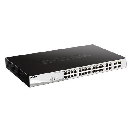D-Link D-Link | Switch | DGS-1210-28MP | Web Management | Rack mountable | 1 Gbps (RJ-45) ports quantity 24 | SFP ports quantity 4 | Po