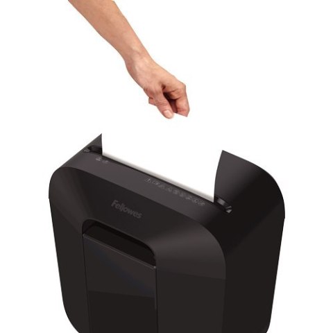 Fellowes Fellowes Powershred | LX25 | Cięcie na ścinki | Niszczarka | P-4 | Karty kredytowe | Zszywki | Spinacze | Papier | 11,5 litra | 