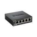 D-Link D-Link | Przełącznik Ethernet | DGS-105/E | Niezarządzany | Desktop | Ilość portów 10/100 Mbps (RJ-45) | Ilość portów 1 Gbps (RJ