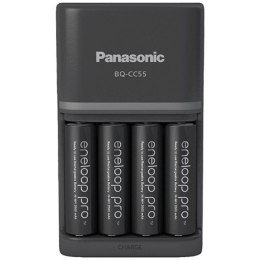 Panasonic Panasonic | ENELOOP Pro K-KJ55HCD40E | Ładowarka | AA/AAA