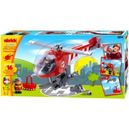 ABRICK 3214 Abrick Klocki Helikopter Ratunkowy ABRICK