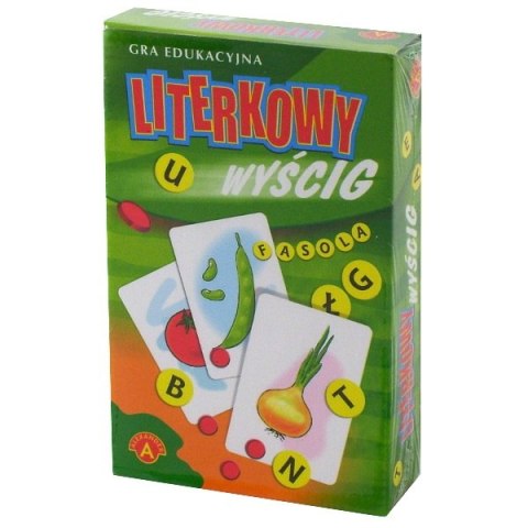ALEXANDER 398 GRA LITERKOWY WYŚCIG MINI NEW ALEKSANDER