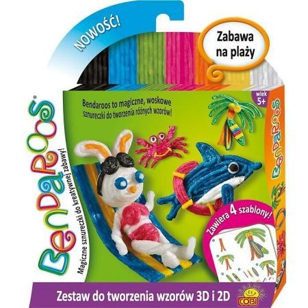 BENDAROOS 99101 PIANKOLINA WZORY 3D/2D BENDAROOS