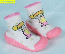 BICAL SYRENKA Bucik Skarpetka GUMOWA PODESZWA BICAL