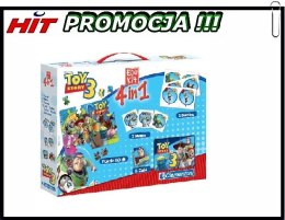CLEMENTONI 13709 PUZZLE KLOCKI DOMINO TOYSTORY CLEMENTONI